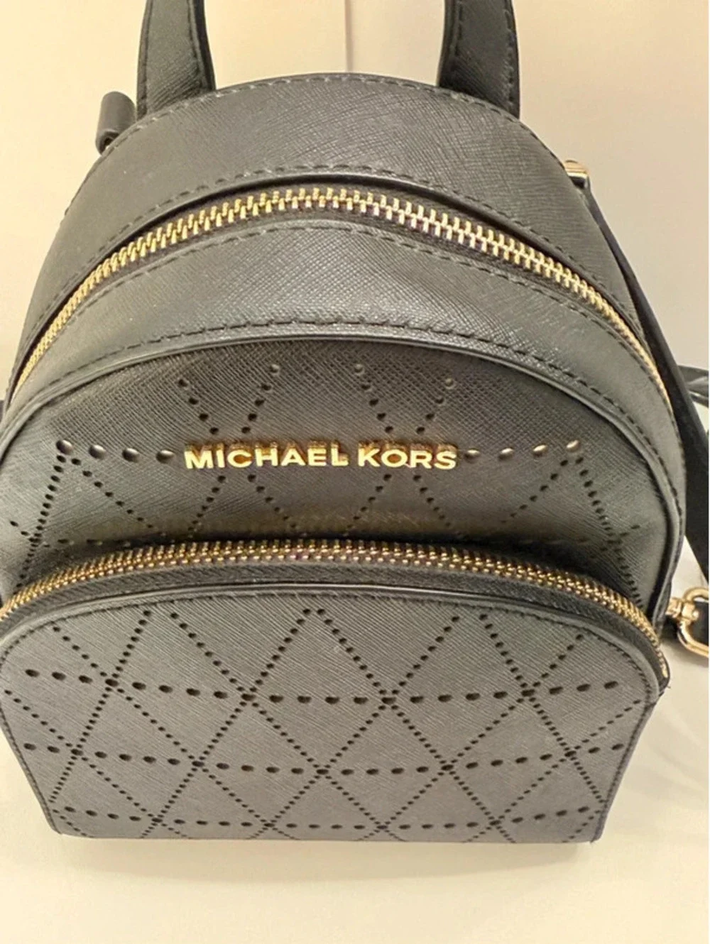 Michael Kors mini backpack